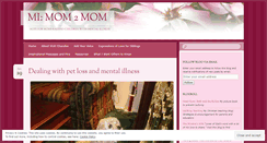 Desktop Screenshot of mentalillnessmom2mom.net